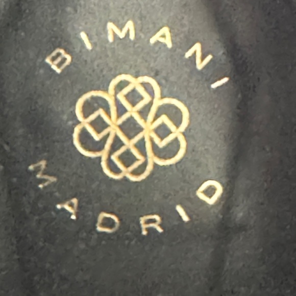 Classic black leather platform boots from Spain. Bimani -- Size 40. - Picture 3 of 5